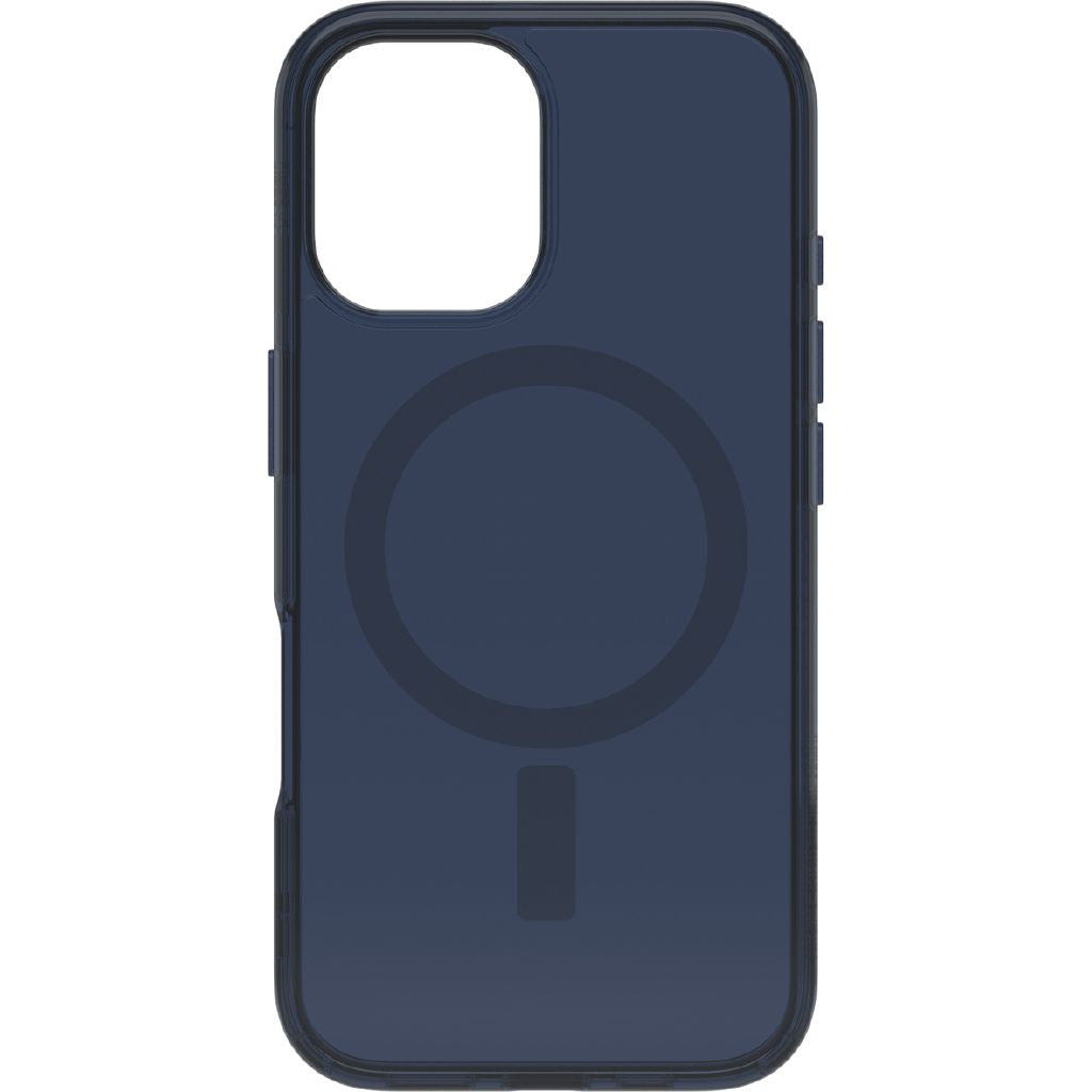 OtterBox Symmetry Slim Blue iPhone 16 Case - MagSafe, Drop Protection