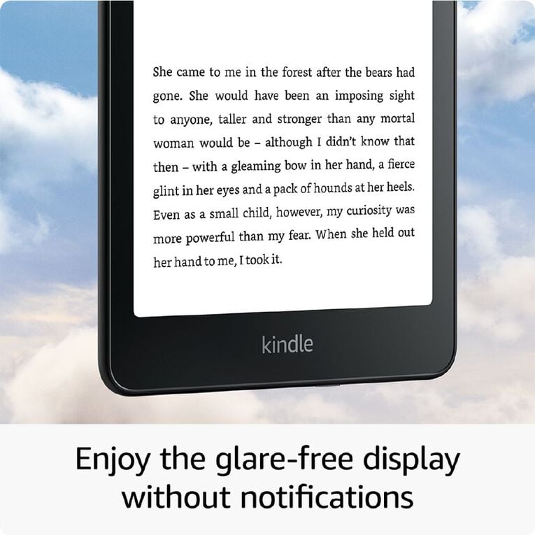 Amazon Kindle Paperwhite Signature Edition: Immersive 7-inch E-Reader, 32GB Storage, Wireless Charging
