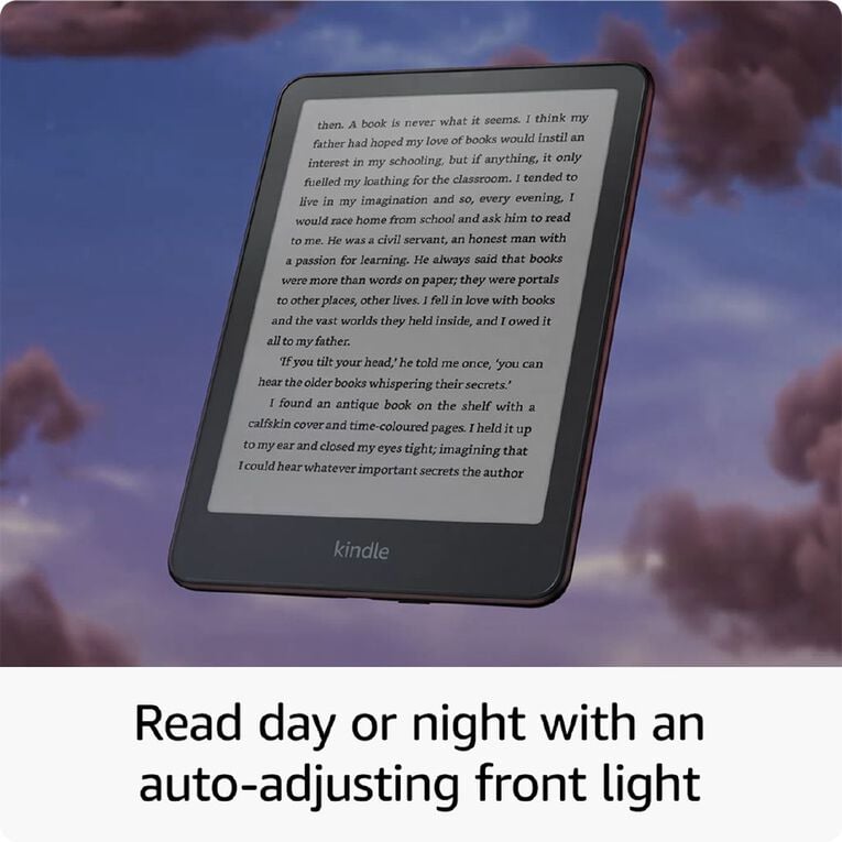 Amazon Kindle Paperwhite Signature Edition: Immersive 7-inch E-Reader, 32GB Storage, Wireless Charging