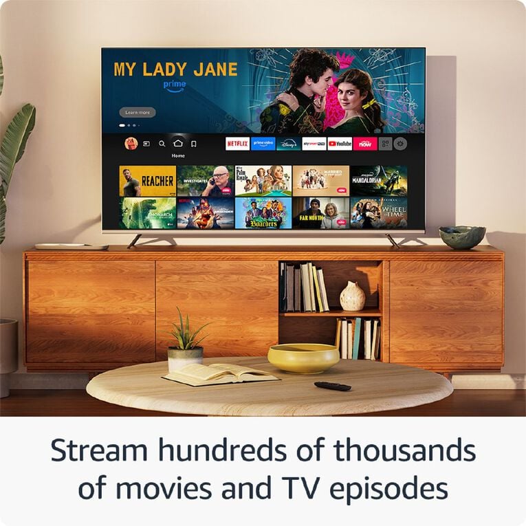 Amazon Fire TV Stick HD: Smart Streaming Media Player with Alexa Remote