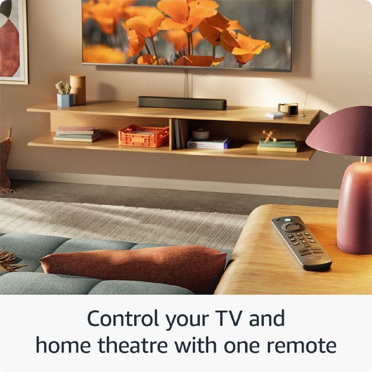 Amazon Fire TV Stick HD: Smart Streaming Media Player with Alexa Remote