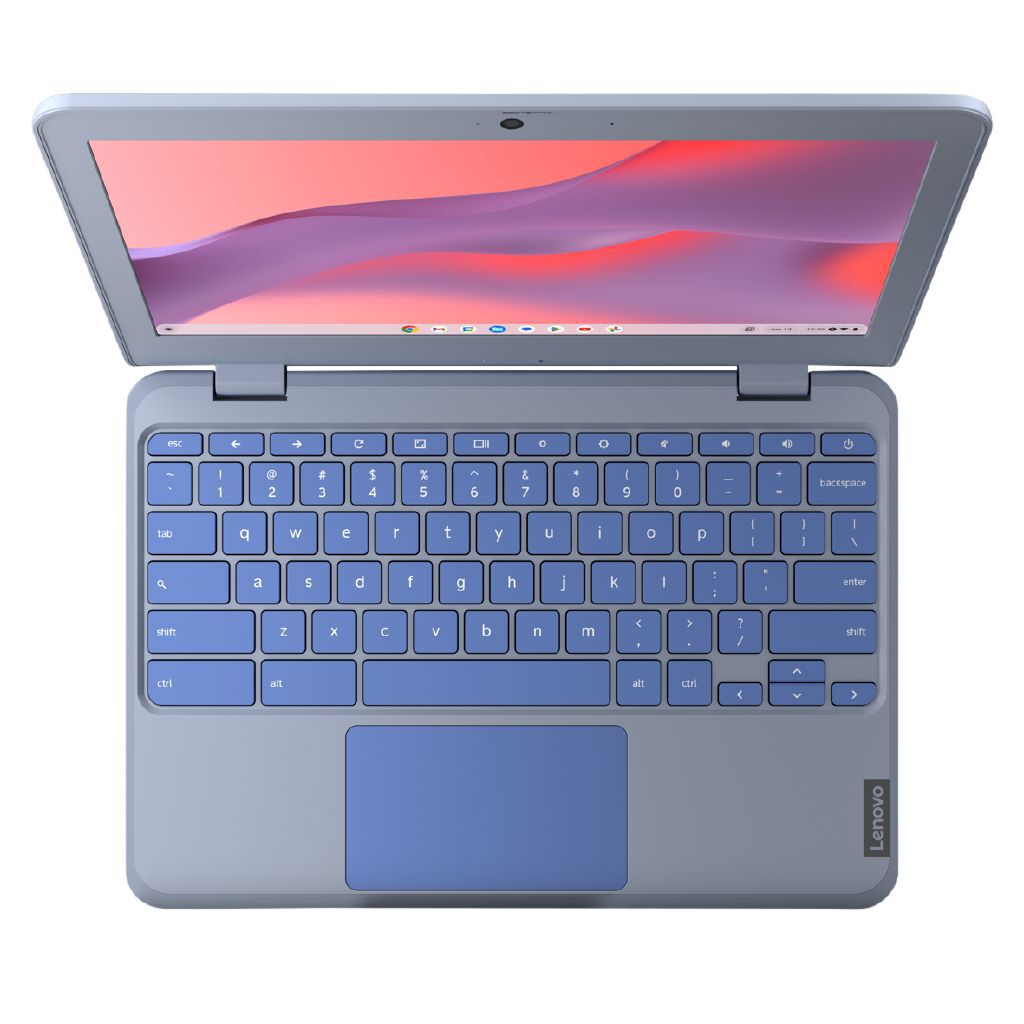 Lenovo 11.6" HD Chromebook: Intel Celeron N4500, 4GB RAM, 64GB eMMC Storage