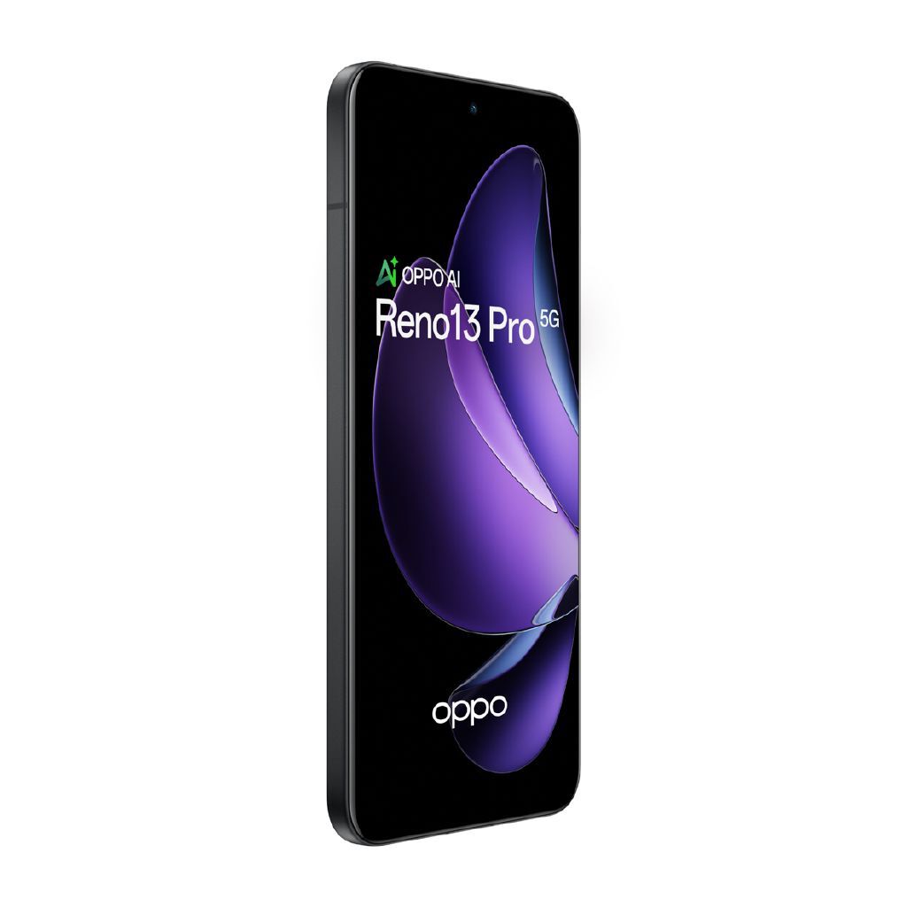 OPPO Reno13 Pro 5G Graphite Grey Smartphone: Ultra-Clear Portrait Camera, 5800mAh Battery