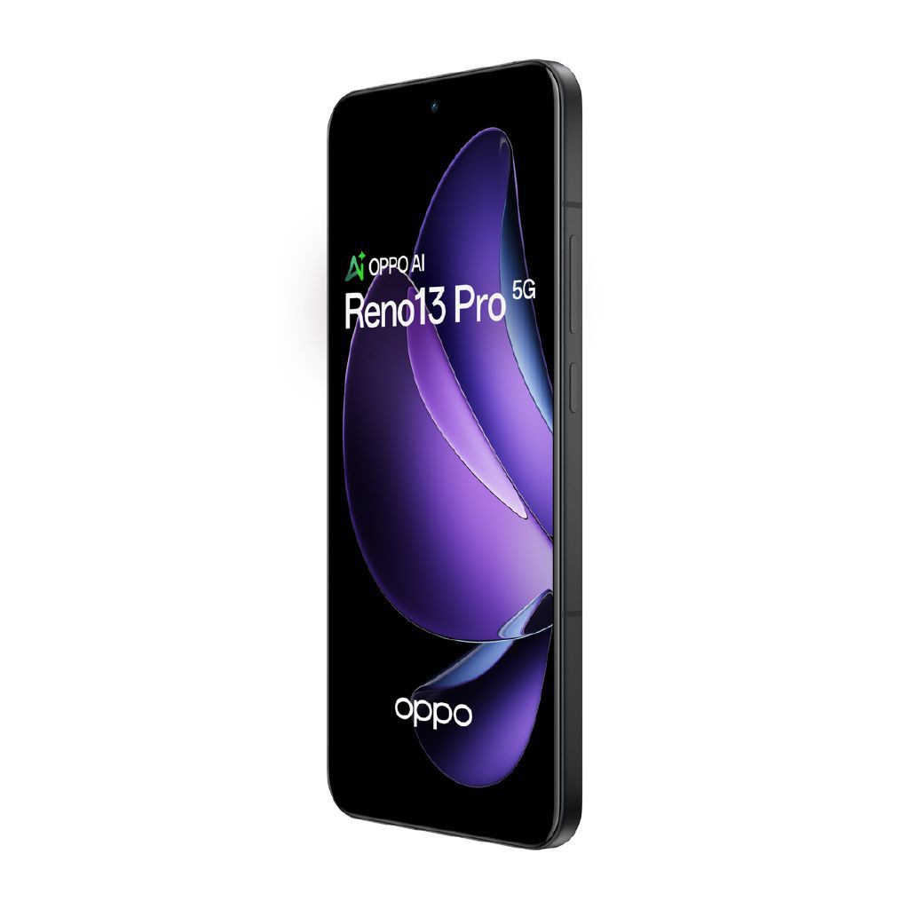 OPPO Reno13 Pro 5G Graphite Grey Smartphone: Ultra-Clear Portrait Camera, 5800mAh Battery