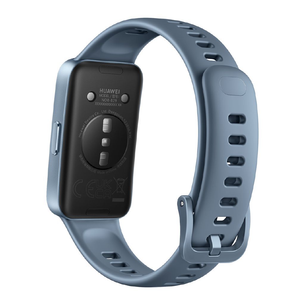 Huawei Band 10 Blue AI Smartwatch: Fitness, Sleep, Wellbeing, 14-Day Battery Life