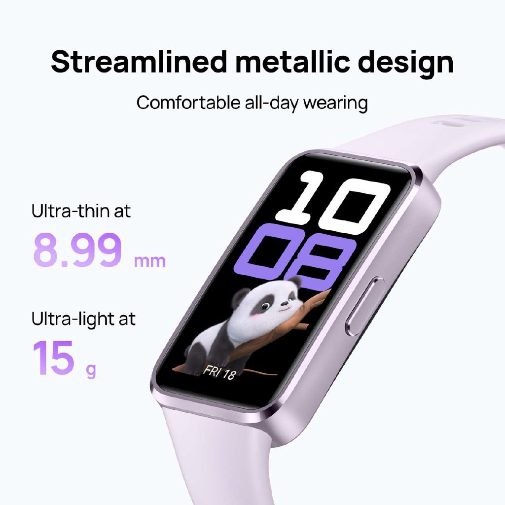 Huawei Band 10 Blue AI Smartwatch: Fitness, Sleep, Wellbeing, 14-Day Battery Life