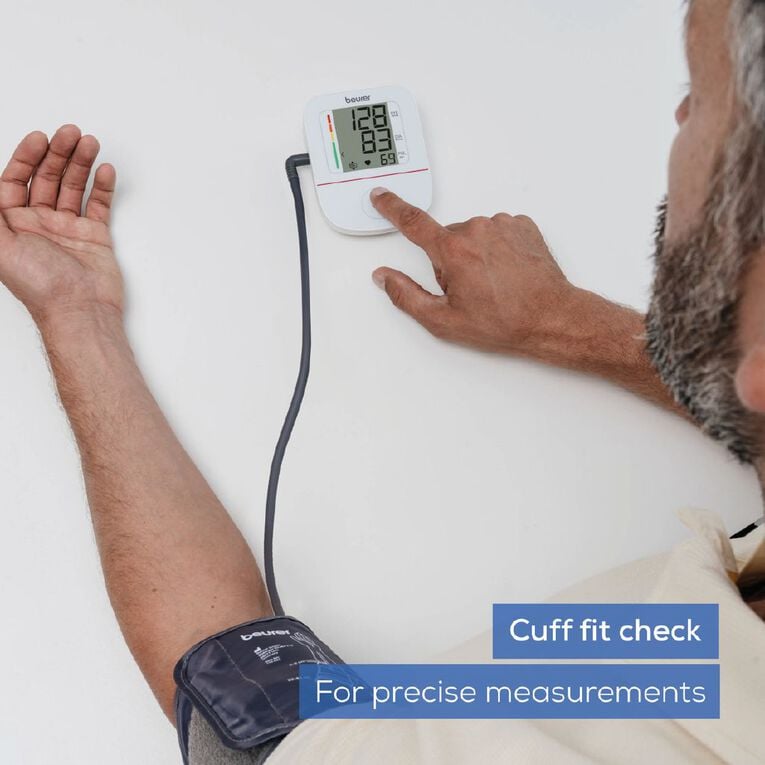 Beurer BM23 Automatic Upper Arm Blood Pressure Monitor with Irregular Heartbeat Detection