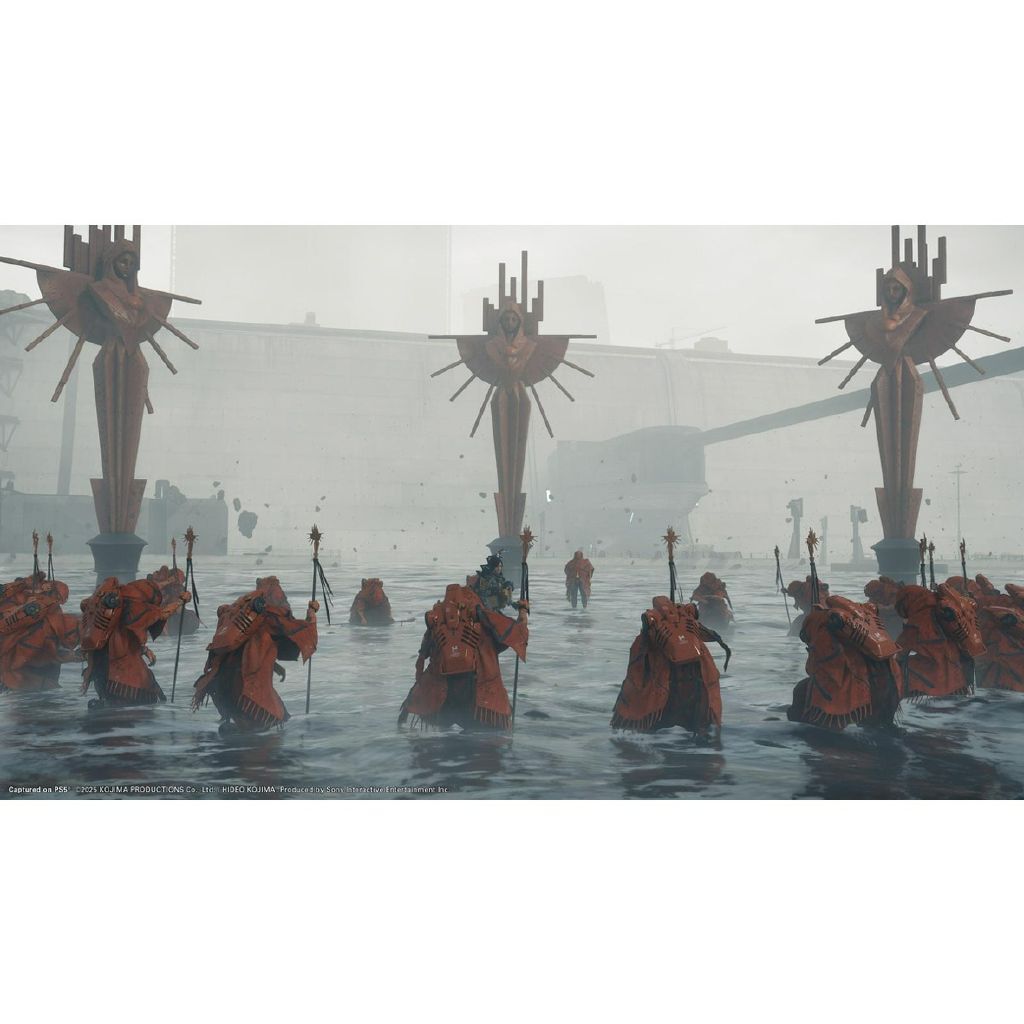PS5 Death Stranding 2: On the Beach - Hideo Kojima's Epic Action Adventure