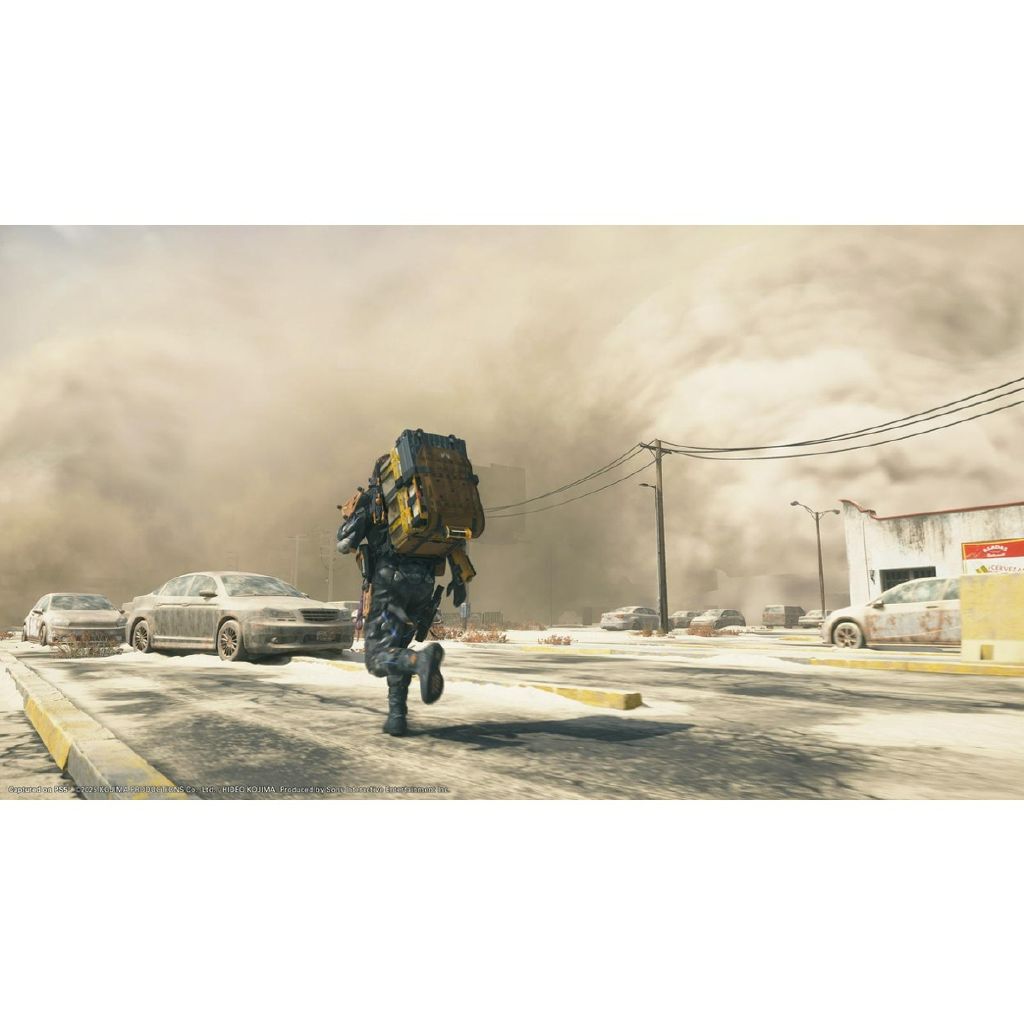 PS5 Death Stranding 2: On the Beach - Hideo Kojima's Epic Action Adventure