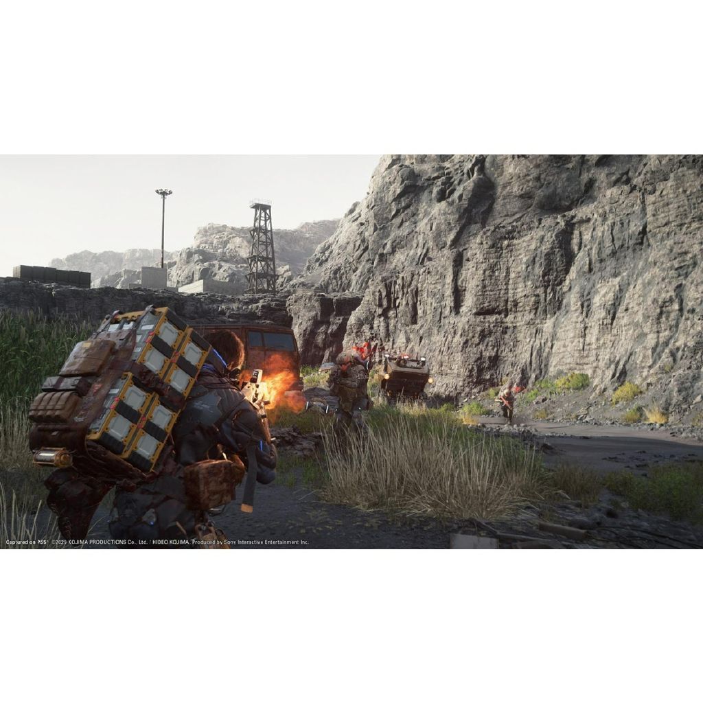 PS5 Death Stranding 2: On the Beach - Hideo Kojima's Epic Action Adventure