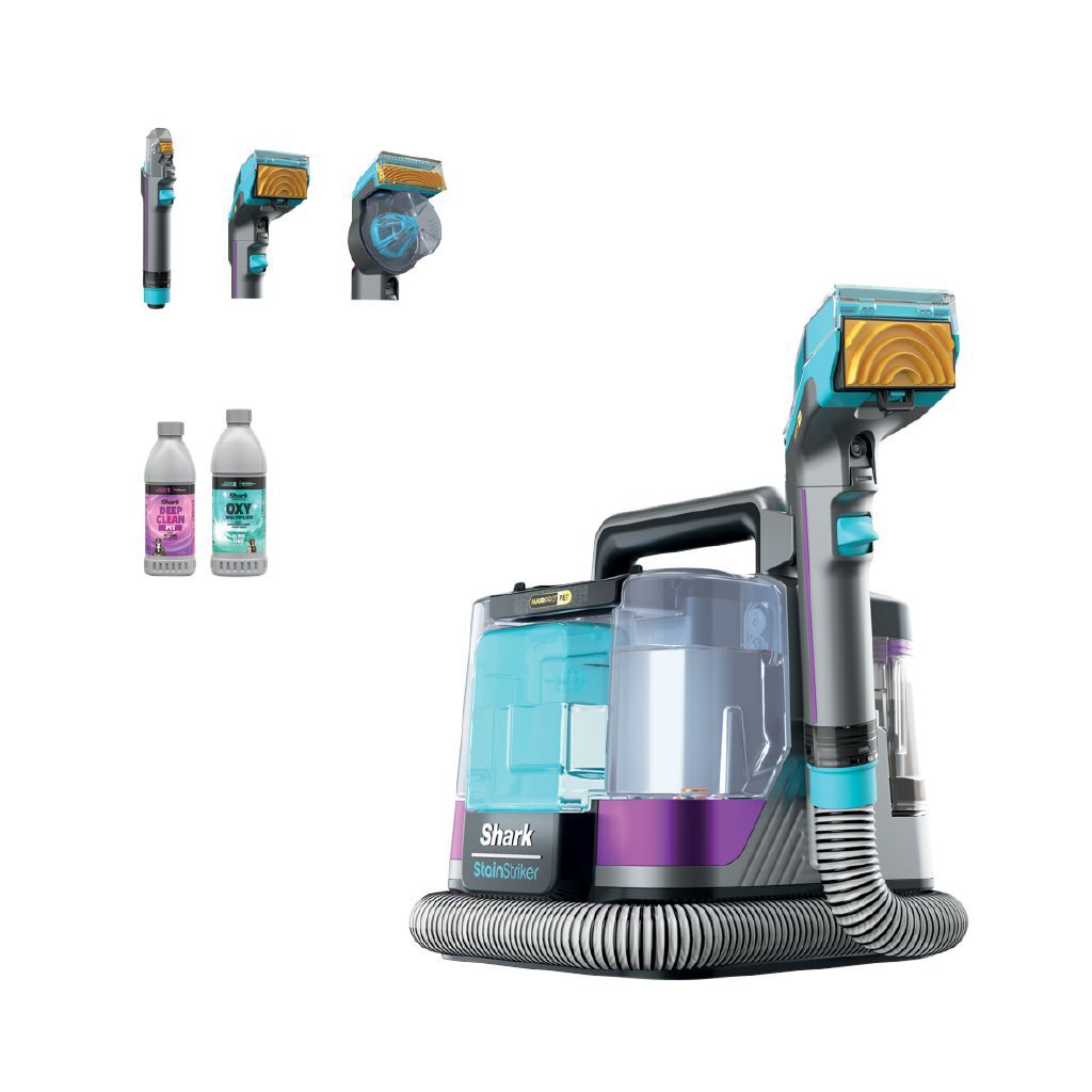 Shark StainStriker HairPro: Powerful Portable Pet Stain & Spot Cleaner for Homes