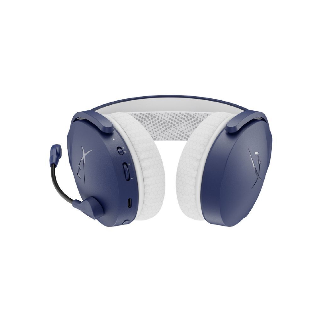 HyperX Cloud Jet Wireless Gaming Headset Blue - Dual Connectivity, Long Battery Life