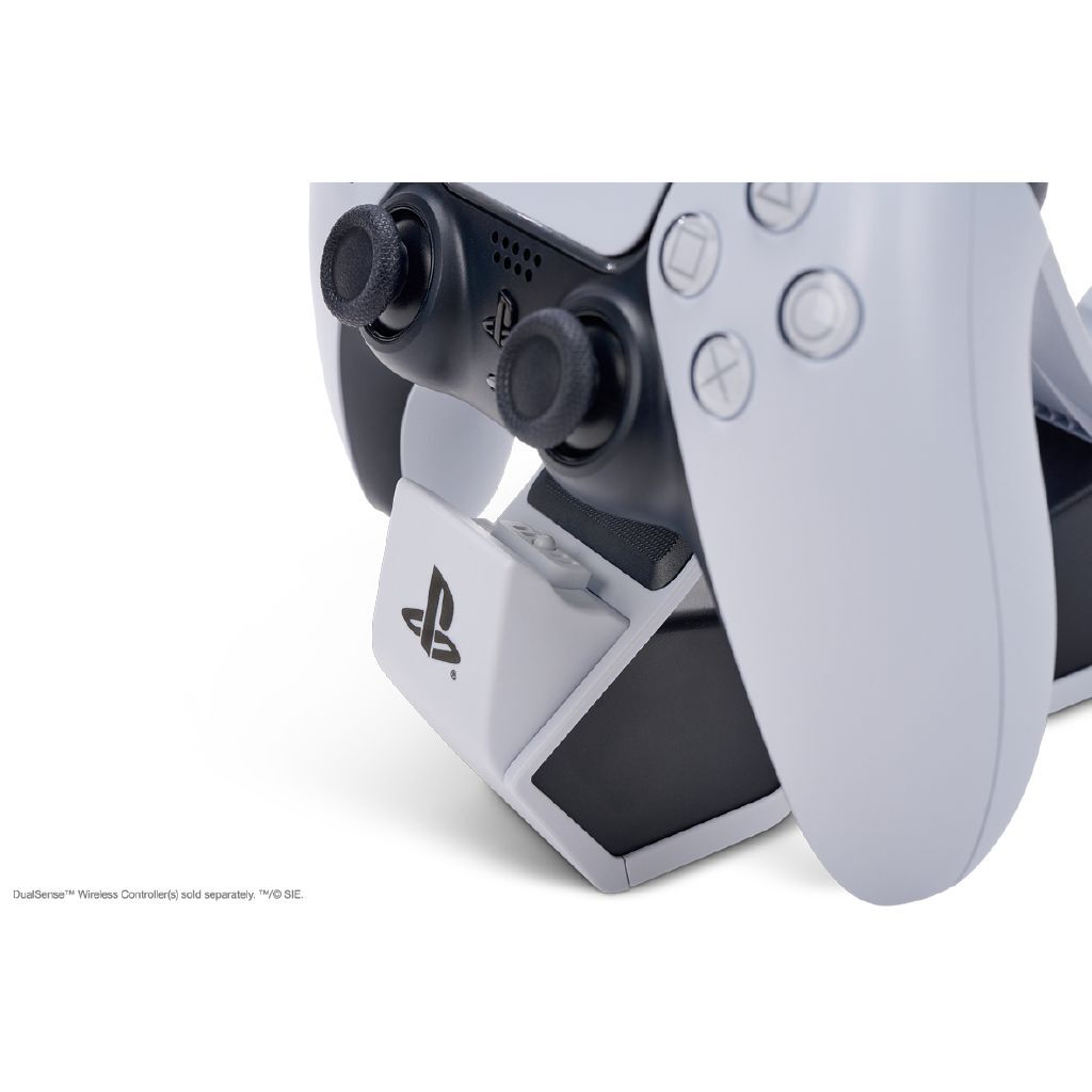 PowerA PS5 DualSense Edge Twin Controller Charging Station Dock
