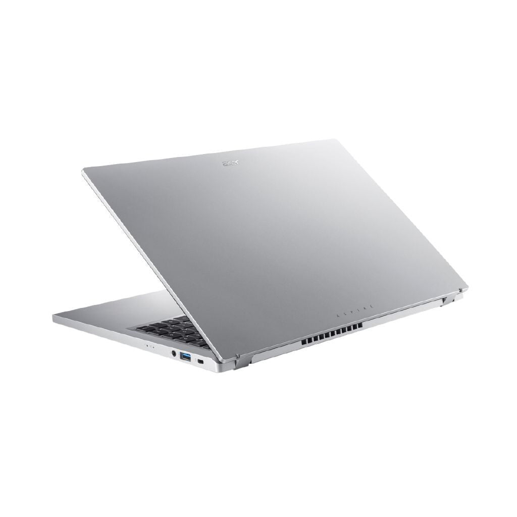 Acer Aspire Go 15.6" HD Laptop: Intel N150, 8GB RAM, 256GB SSD, Windows 11