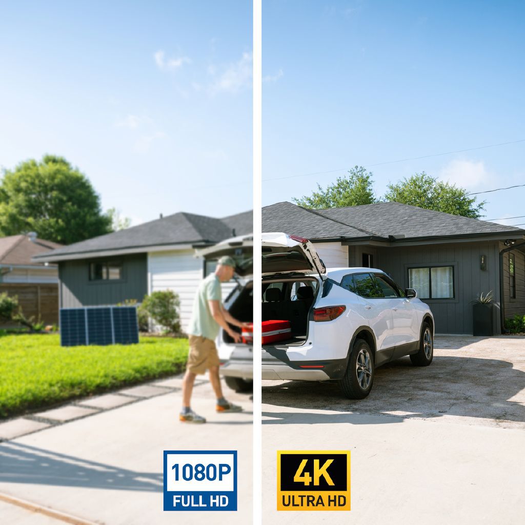 Swann MaxRanger4K Mini Wireless 4K Security System 2-Camera Kit