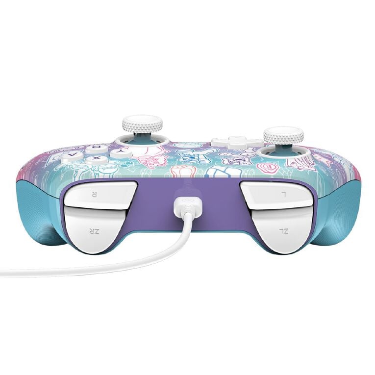 PowerA Advanced Wired Controller for Nintendo Switch 2 - Mushroom Kingdom