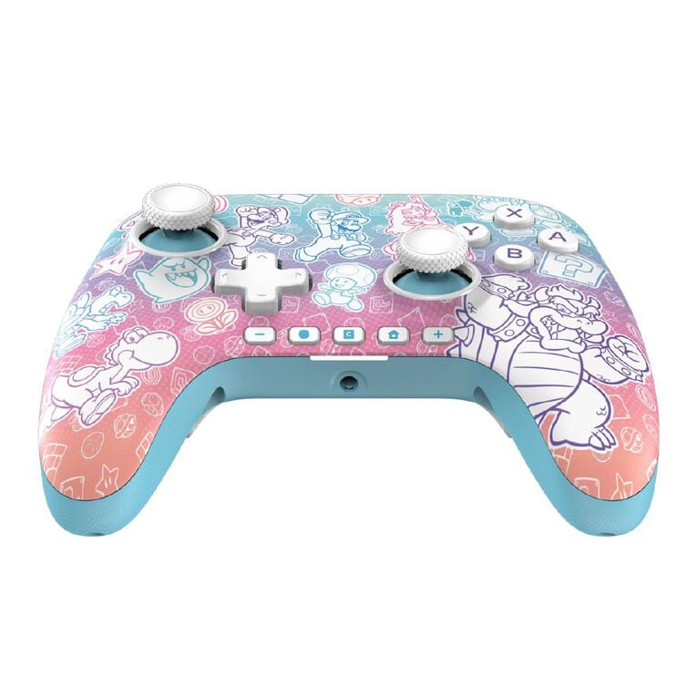 PowerA Advanced Wired Controller for Nintendo Switch 2 - Mushroom Kingdom
