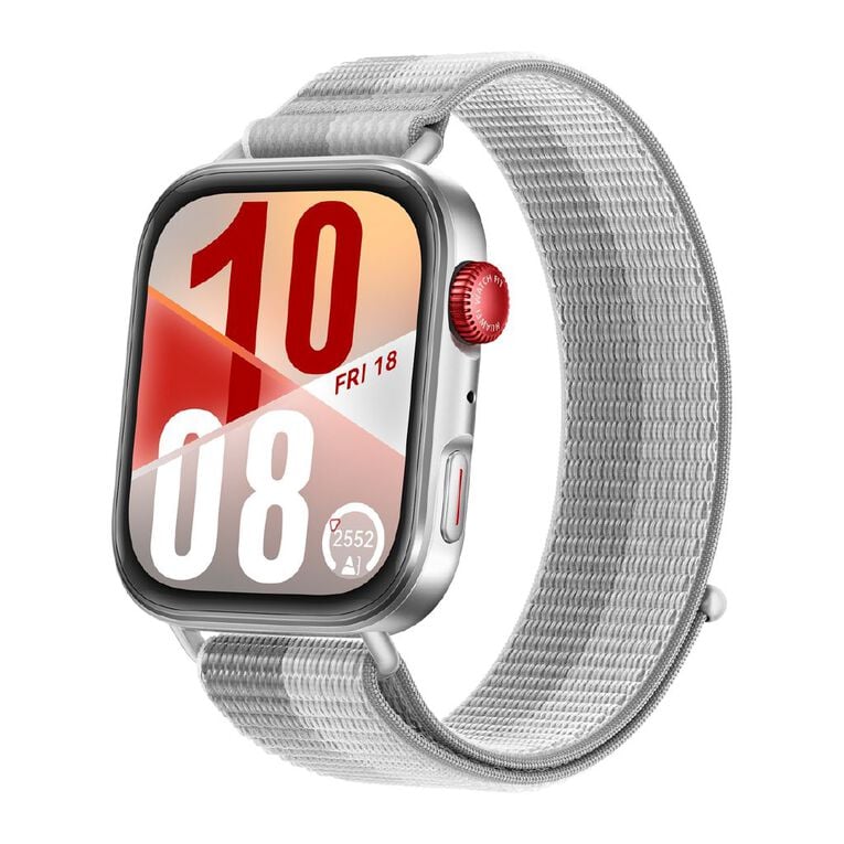 Huawei Watch Fit 4 Grey Smartwatch: Advanced Fitness, Dual GPS, 10-Day Battery Life