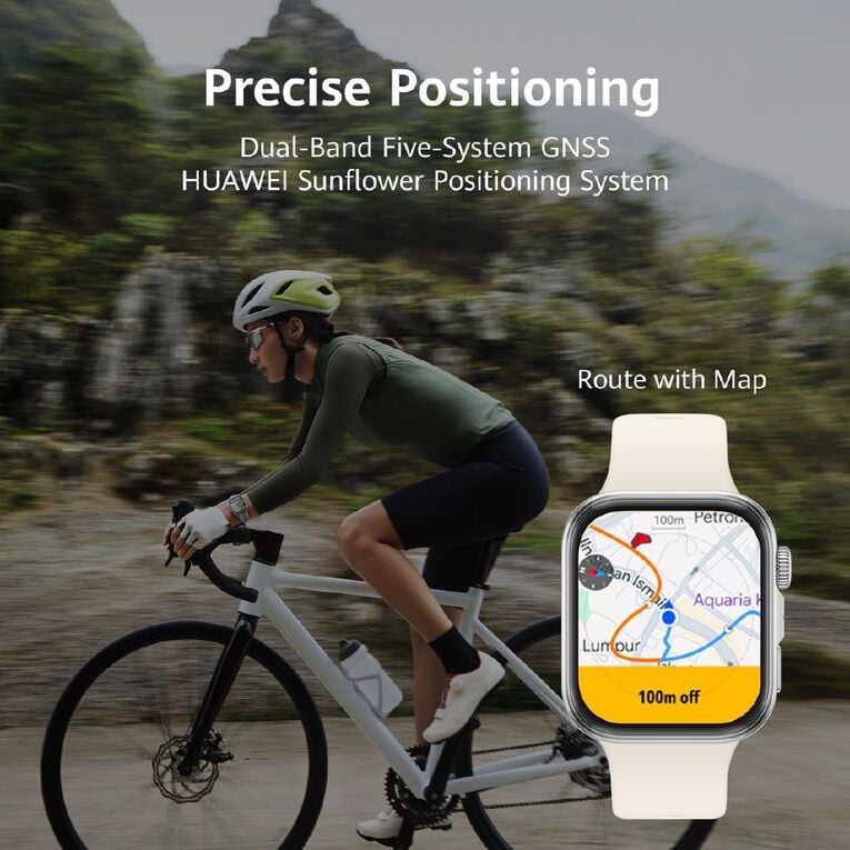 Huawei Watch Fit 4 Grey Smartwatch: Advanced Fitness, Dual GPS, 10-Day Battery Life