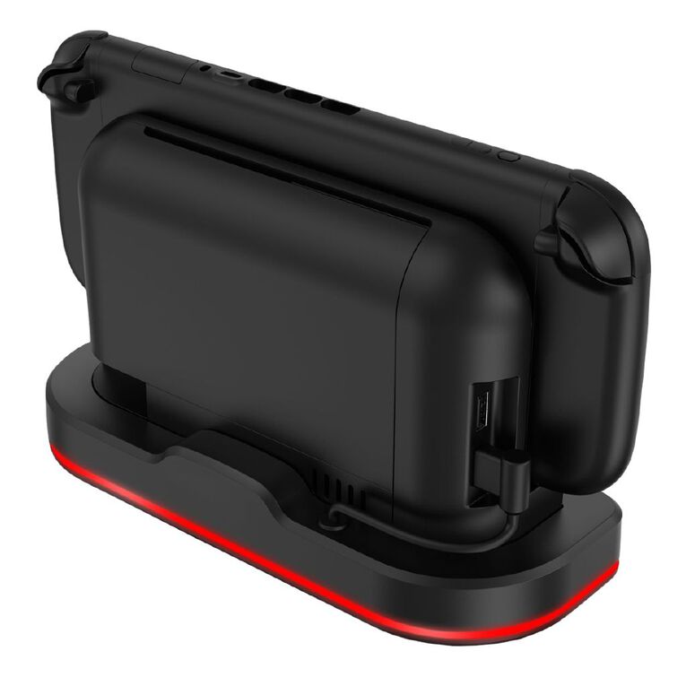 PowerWave RGB Cooling Stand for Nintendo Switch 2: Enhance Performance, Dazzle with Lights
