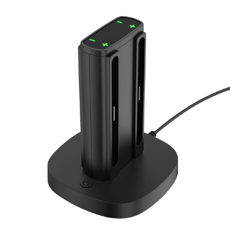 PowerWave Quad Charging Stand: Fast USB Charger for Nintendo Switch 2 Controllers