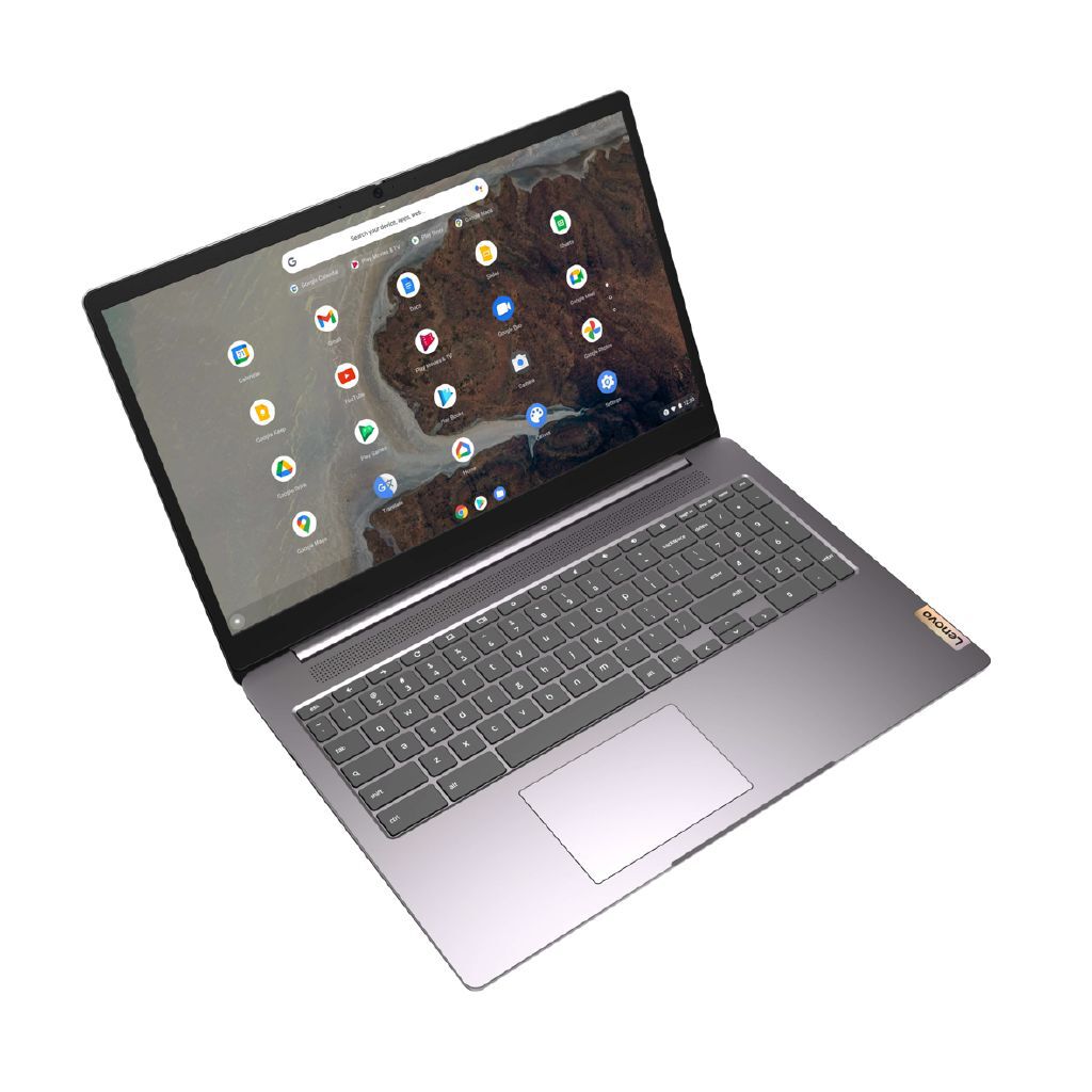 Lenovo IdeaPad 3i 15.6" FHD Touchscreen Chromebook: Celeron N4500, 8GB, 128GB