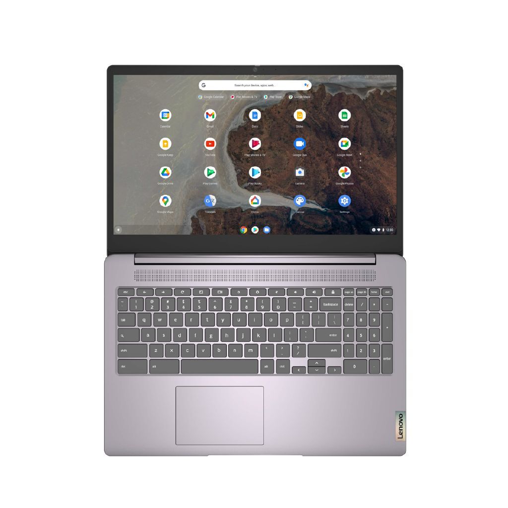 Lenovo IdeaPad 3i 15.6" FHD Touchscreen Chromebook: Celeron N4500, 8GB, 128GB