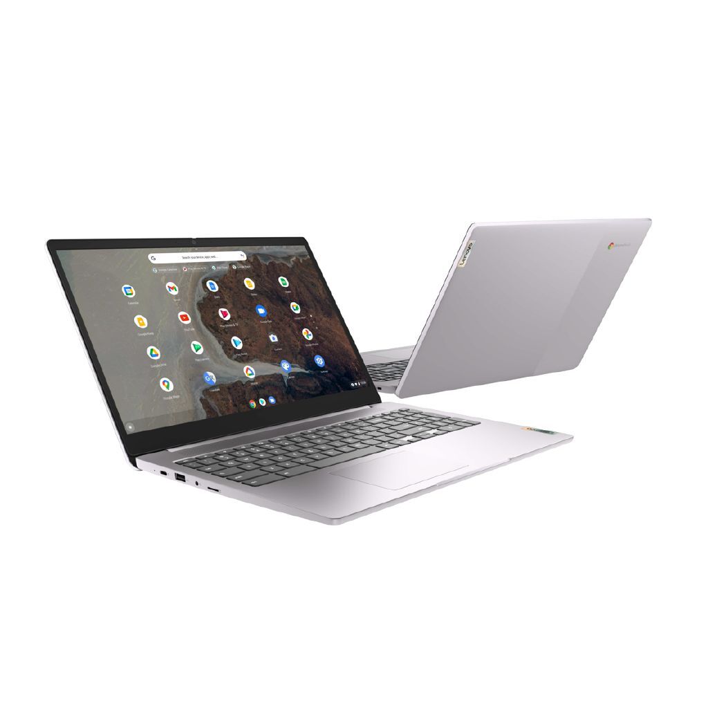 Lenovo IdeaPad 3i 15.6" FHD Touchscreen Chromebook: Celeron N4500, 8GB, 128GB