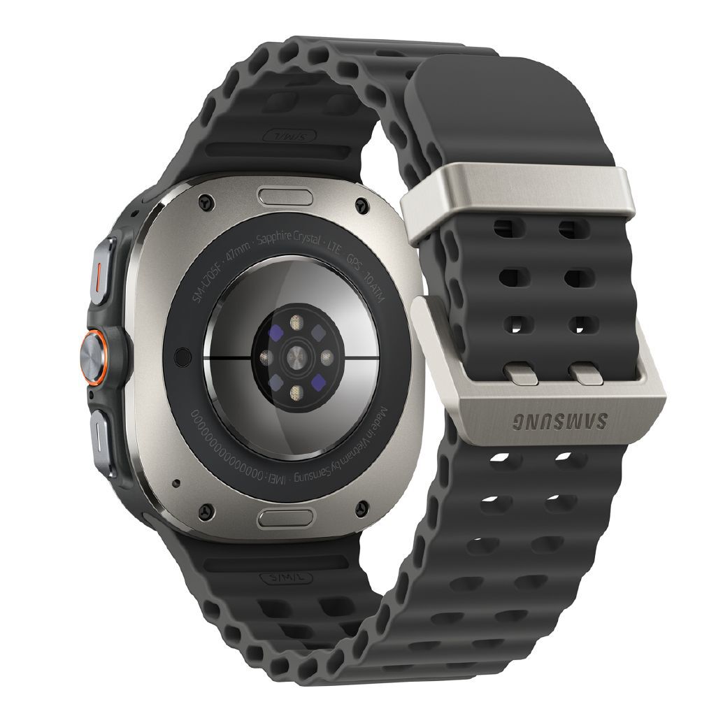 Samsung Galaxy Watch Ultra (2025) LTE Silver Titanium AI Health Smartwatch