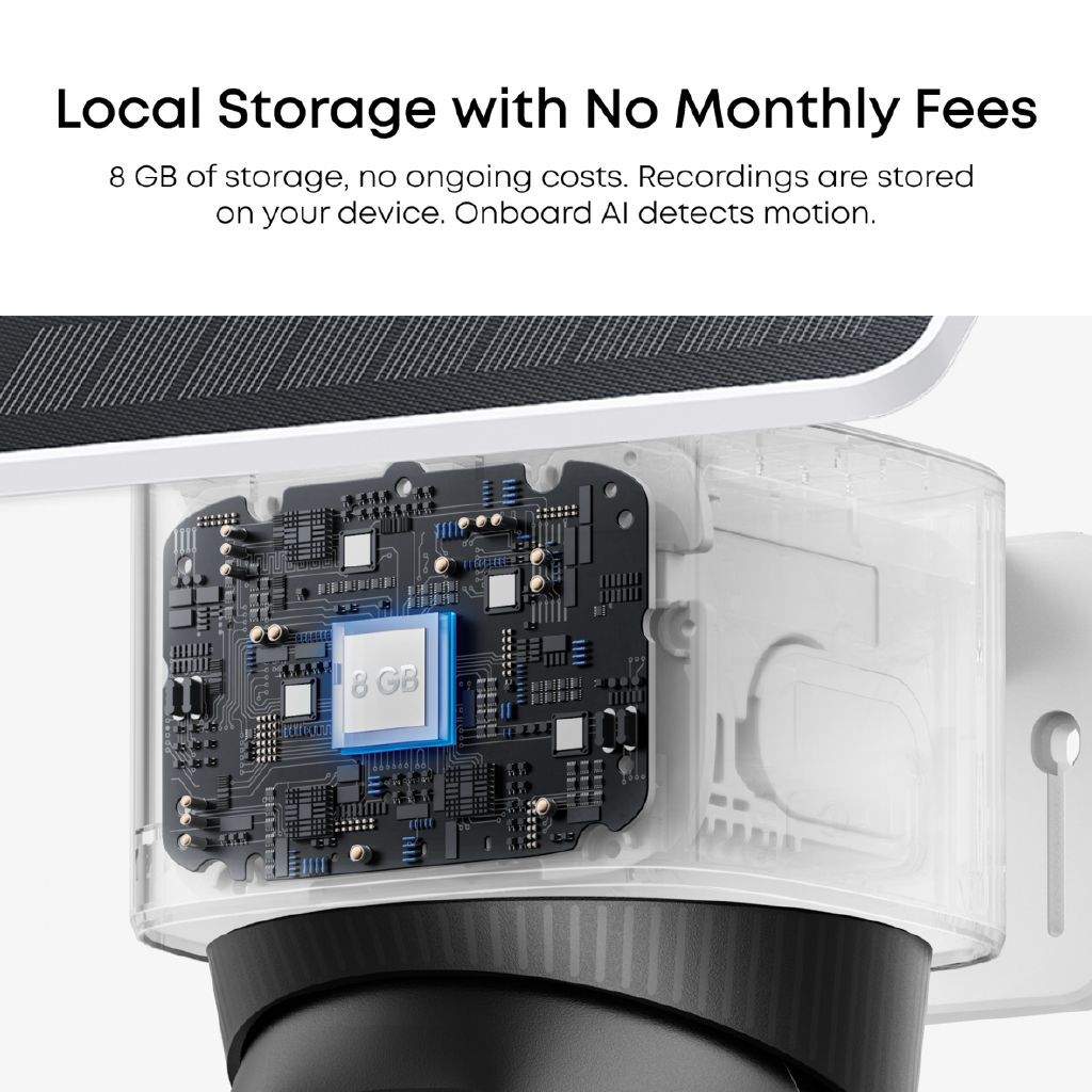 Eufy S340 Solo Cam: Solar-Powered 3K Dual-Camera 360° Smart Security