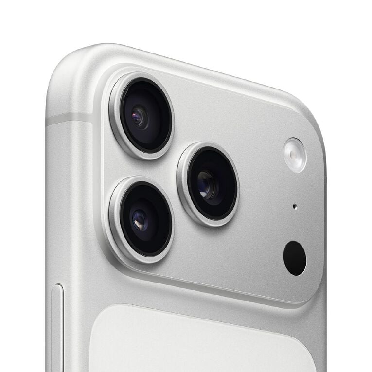 Apple iPhone 17 Pro 256GB Silver: Advanced A19 Chip, 48MP Camera, XDR Display