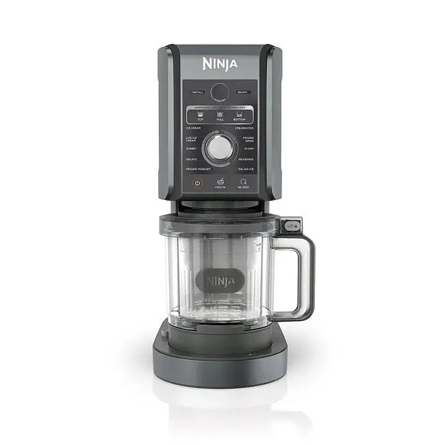 Ninja CREAMi Deluxe 11-in-1 Frozen Treat Maker: Craft Ice Cream, Gelato, Sorbet, & More!