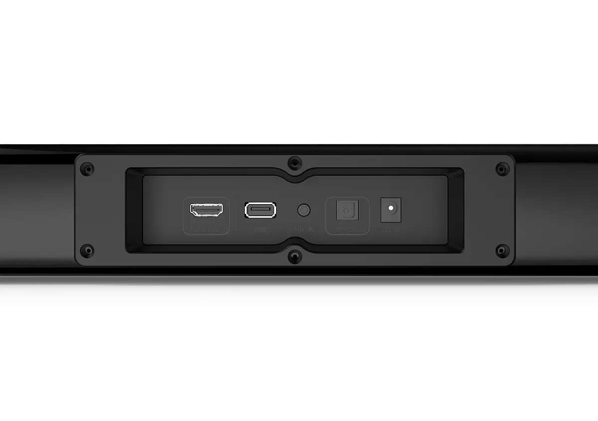 Panasonic HTB100 2-Channel Soundbar for Immersive TV Audio Experience