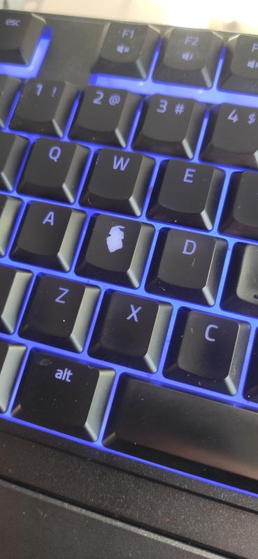 Razer Ornata V3 X Low Profile Ergonomic Silent Membrane Gaming Keyboard