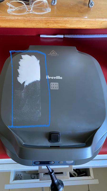 Breville Quick & Easy 8-Well Pie Maker - Countdown Timer, Non-Stick Plates