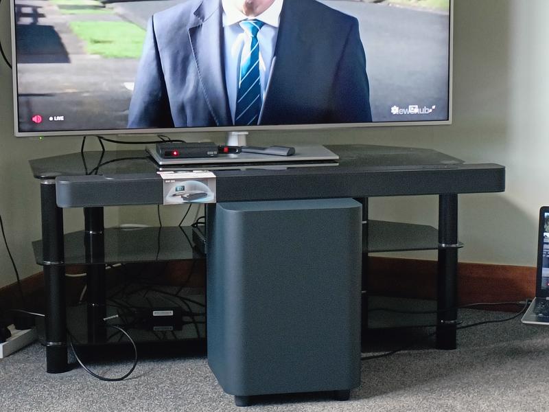 JBL BAR500 5.1ch Soundbar with Multibeam and Dolby Atmos: Immersive Home Theater Audio
