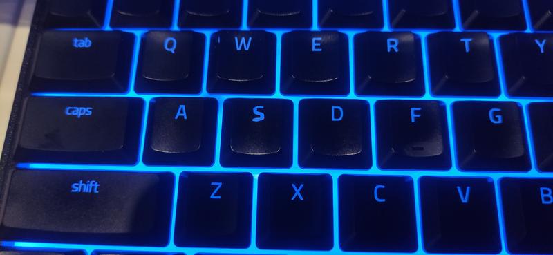 Razer Ornata V3 X Low Profile Ergonomic Silent Membrane Gaming Keyboard