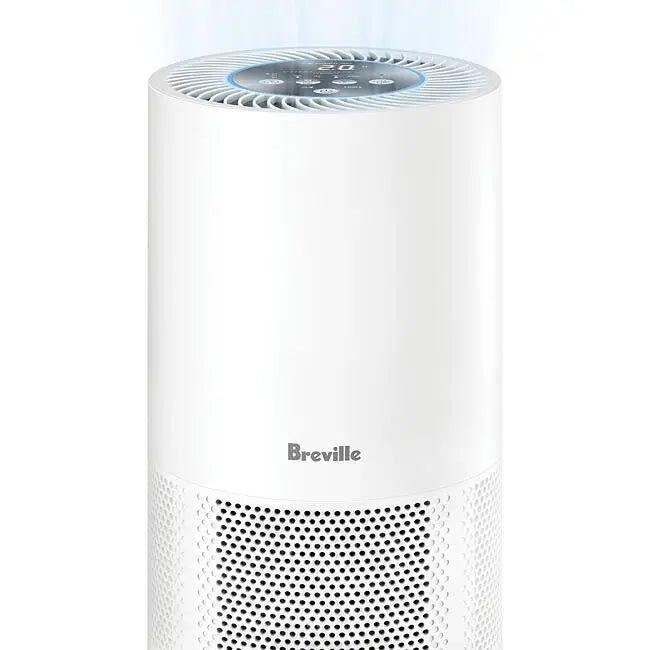 Breville Smart Air Viral Protect Compact Purifier with HEPA-13 AntiViral Filtration and WiFi