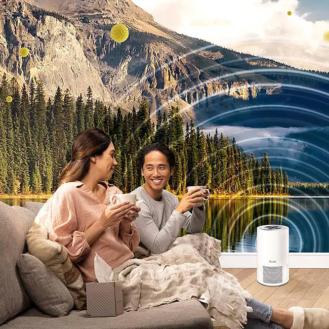 Breville Smart Air Viral Protect Plus HEPA-13 Wi-Fi Air Purifier for Home