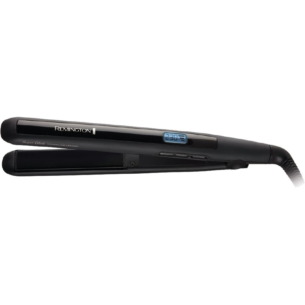 Remington Super Glide Advanced Ceramic Hair Straightener: Fast Heat, Floating Plates, Worldwide Voltage