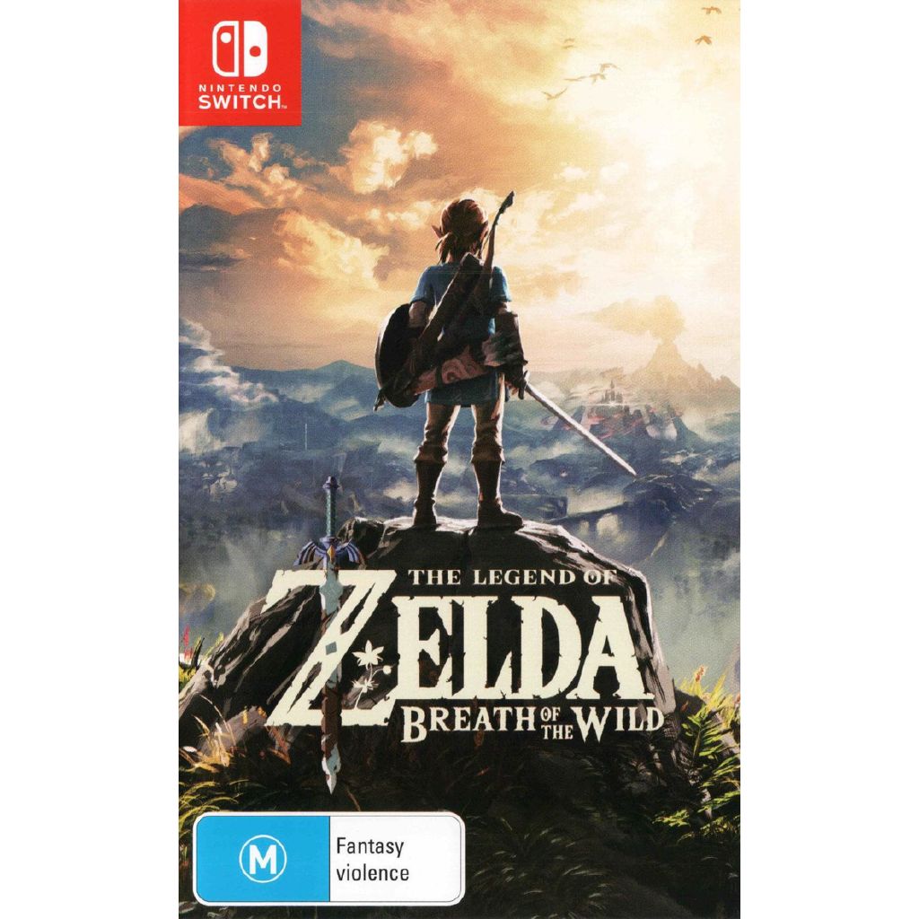 Legend of Zelda: Breath of the Wild - Epic Nintendo Switch Open-World Adventure