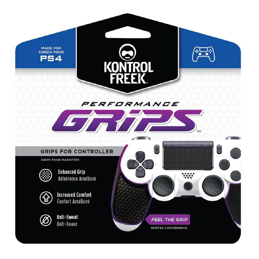 Kontrol Freek XT Performance Controller Grips: Enhanced Grip, Anti-Sweat for PS4