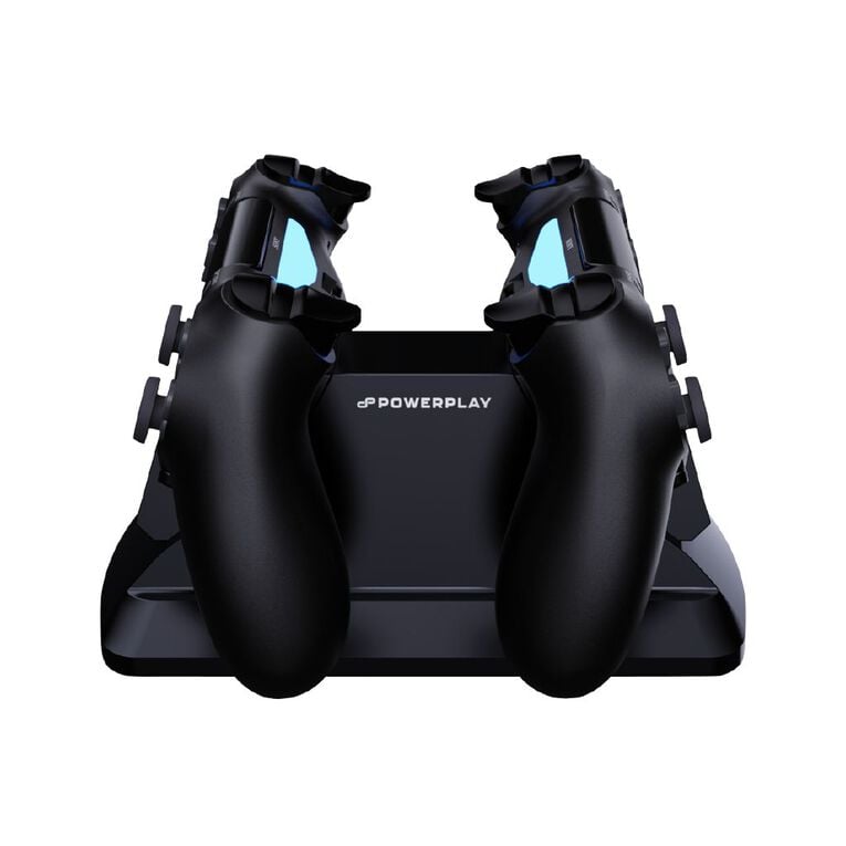 Rapid Dual Controller Charging Station for PlayStation 4 - Black PowerPlay