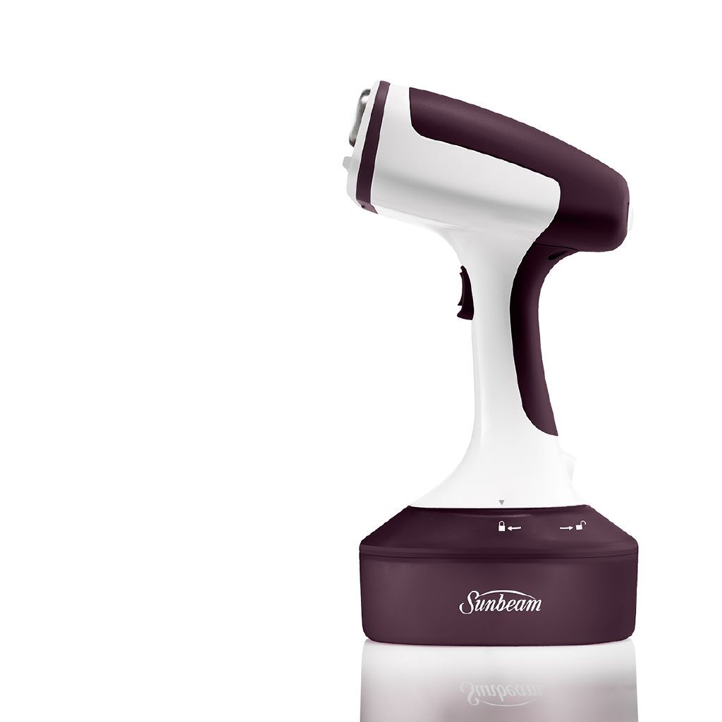 Sunbeam Power Steam Handheld Garment Steamer: Fast Heat, Portable, Wrinkle Remover, Dual Settings