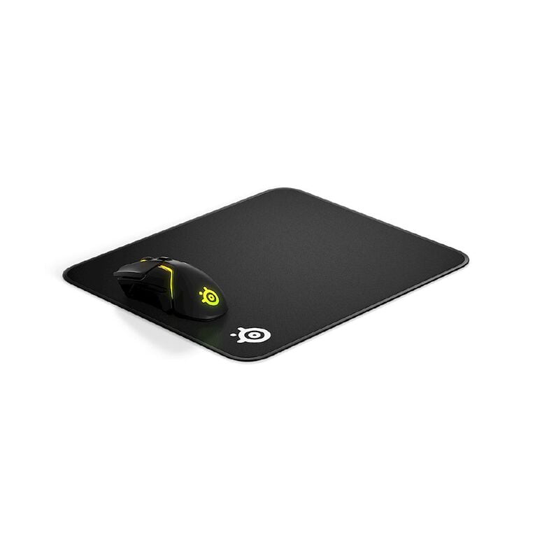 Steelseries QcK Edge Medium Gaming Mouse Pad: Precision Control, Durable Stitched Edges
