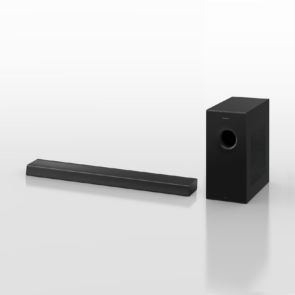 Panasonic HTB600 2.1ch Dolby Atmos DTS:X Soundbar Powerful Wireless Subwoofer