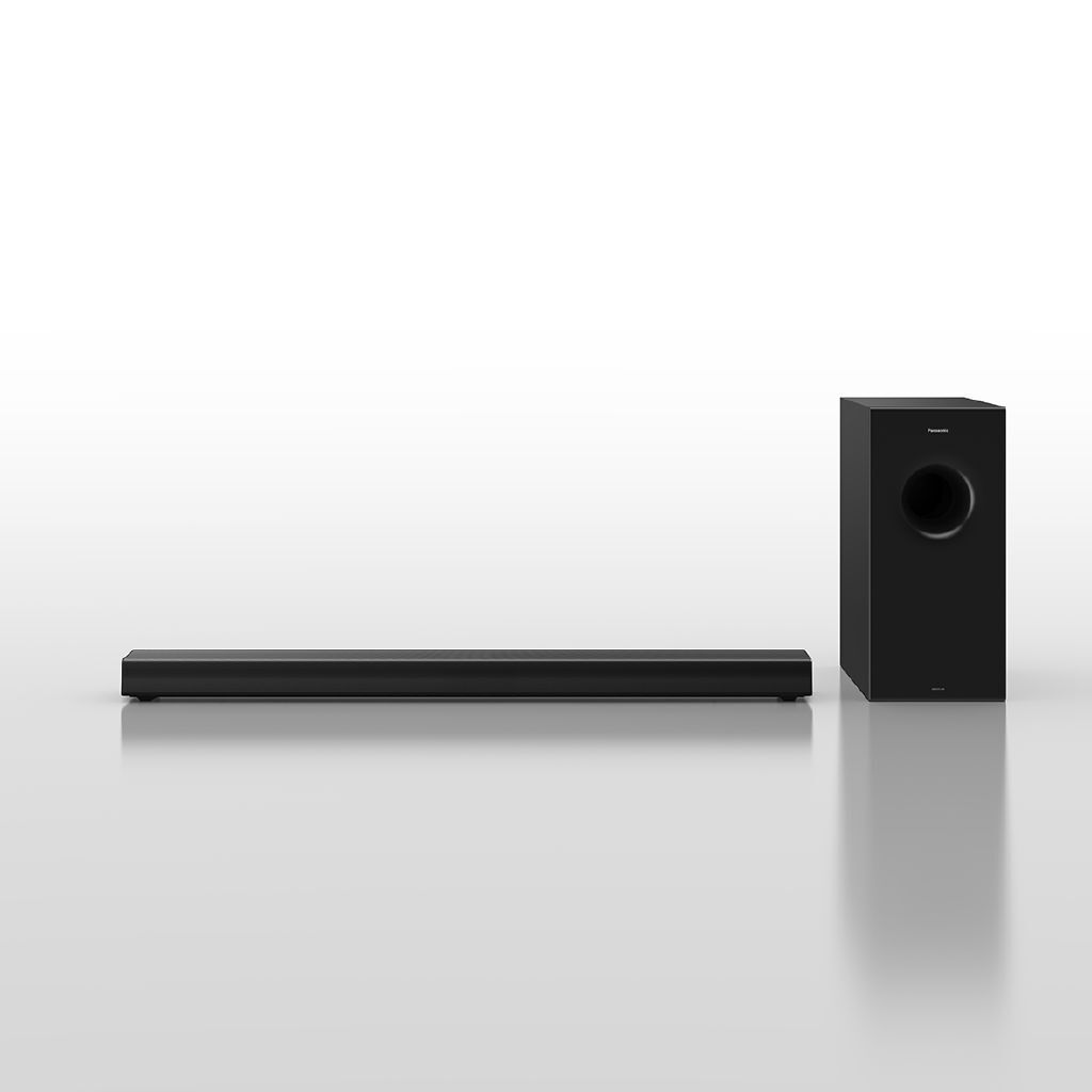 Panasonic HTB600 2.1ch Dolby Atmos DTS:X Soundbar Powerful Wireless Subwoofer