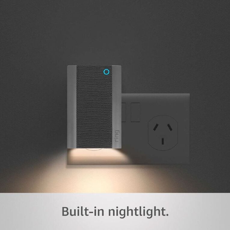 Ring All-New Chime Pro: Smart Wi-Fi Extender, Nightlight & Doorbell Chime