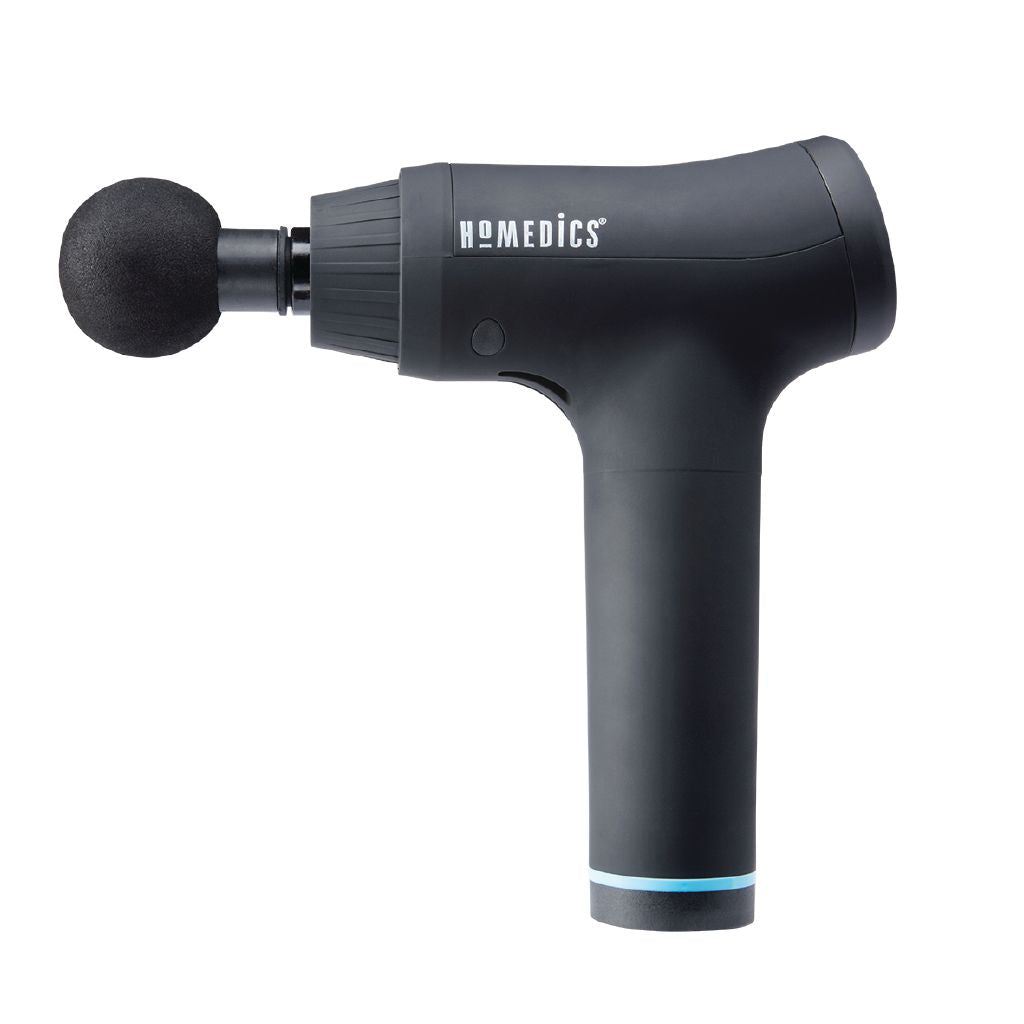 Homedics Therapist Select Deep Tissue Percussion Massage Gun for Muscle Relief