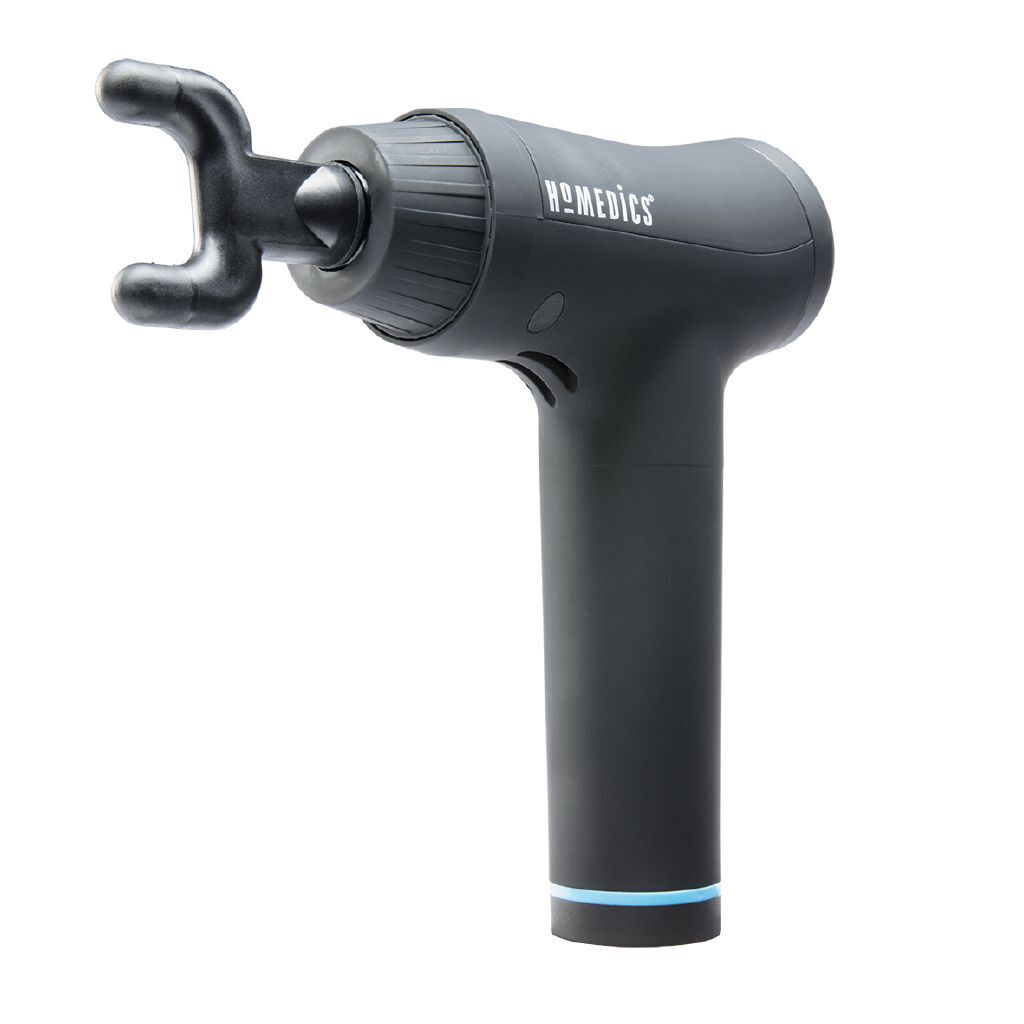 Homedics Therapist Select Deep Tissue Percussion Massage Gun for Muscle Relief